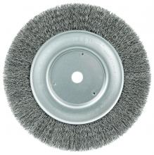 Weiler Abrasives 1514 - Crimped Wire Wheel - Narrow Face