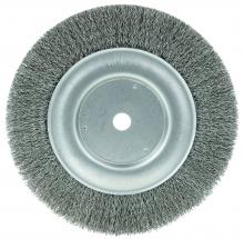 Weiler Abrasives 1515 - Crimped Wire Wheel - Narrow Face