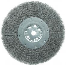 Weiler Abrasives 1517 - Crimped Wire Wheel - Narrow Face