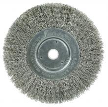 Weiler Abrasives 1695 - Crimped Wire Wheel - Narrow Face