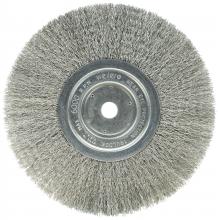 Weiler Abrasives 1805 - Crimped Wire Wheel - Narrow Face