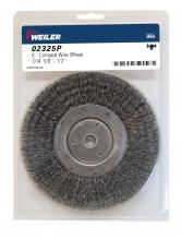 Weiler Abrasives 02325P - Crimped Wire Wheel - Retail Pack