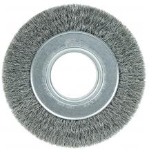 Weiler Abrasives 3030 - Crimped Wire Wheel - Wide Face