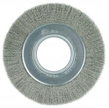 Weiler Abrasives 3480 - Crimped Wire Wheel - Wide Face