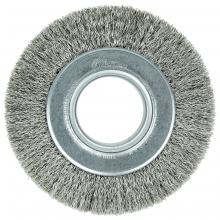 Weiler Abrasives 3520 - Crimped Wire Wheel - Wide Face