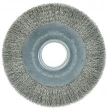 Weiler Abrasives 3590 - Crimped Wire Wheel - Wide Face