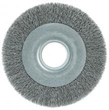 Weiler Abrasives 6100 - Crimped Wire Wheel - Medium Face