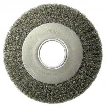 Weiler Abrasives 6120 - Crimped Wire Wheel - Medium Face