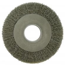 Weiler Abrasives 6620 - Crimped Wire Wheel - Medium Face