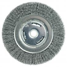 Weiler Abrasives 6645 - Crimped Wire Wheel - Wolverine