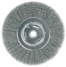 Weiler Abrasives 6655 - Crimped Wire Wheel - Wolverine