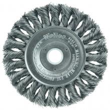 Weiler Abrasives 8045 - Knot Wire Wheel - Standard Twist