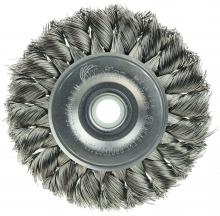 Weiler Abrasives 8254 - Knot Wire Wheel - Standard Twist