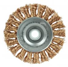 Weiler Abrasives 8271 - Knot Wire Wheel - Standard Twist