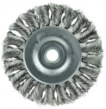 Weiler Abrasives 8274 - Knot Wire Wheel - Standard Twist