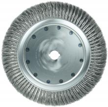 Weiler Abrasives 8309 - Knot Wire Wheel - Standard Twist