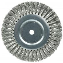 Weiler Abrasives 8395 - Knot Wire Wheel - Standard Twist