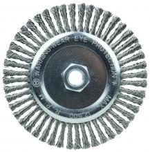 Weiler Abrasives 8766 - Knot Wire Wheel - Stringer Bead - Root Pass