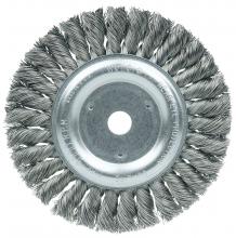 Weiler Abrasives 8975 - Knot Wire Wheel - Standard Twist