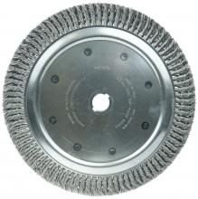 Weiler Abrasives 9089 - Knot Wire Wheel - Standard Twist