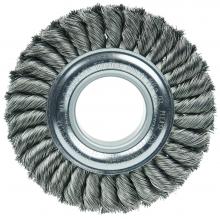 Weiler Abrasives 9180 - Knot Wire Wheel - Standard Twist