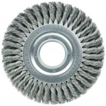 Weiler Abrasives 9440 - Knot Wire Wheel - Standard Twist