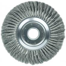 Weiler Abrasives 9510 - Knot Wire Wheel - Standard Twist