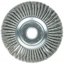 Weiler Abrasives 9530 - Knot Wire Wheel - Standard Twist