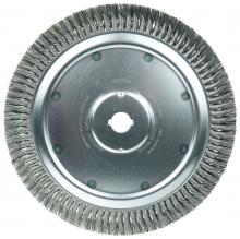 Weiler Abrasives 9809 - Knot Wire Wheel - Standard Twist