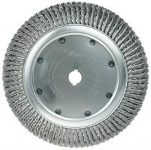 Weiler Abrasives 9999 - Knot Wire Wheel - Standard Twist