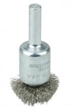 Weiler Abrasives 10042 - Crimped Wire End - Circular Flared