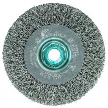 Weiler Abrasives 13077 - Crimped Wire Wheel - Narrow Face