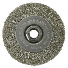 Weiler Abrasives 13085 - Crimped Wire Wheel - Narrow Face