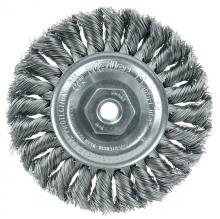 Weiler Abrasives 13103 - Knot Wire Wheel - Standard Twist