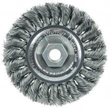 Weiler Abrasives 13105 - Knot Wire Wheel - Standard Twist