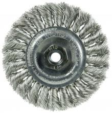 Weiler Abrasives 13107 - Knot Wire Wheel - Standard Twist