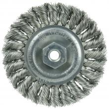 Weiler Abrasives 13110 - Knot Wire Wheel - Standard Twist