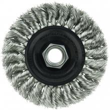 Weiler Abrasives 13113 - Knot Wire Wheel - Standard Twist