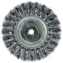 Weiler Abrasives 13114 - Knot Wire Wheel - Standard Twist