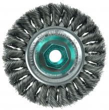 Weiler Abrasives 13116 - Knot Wire Wheel - Standard Twist