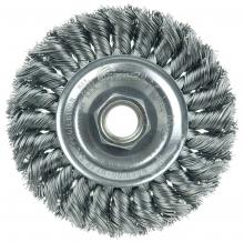 Weiler Abrasives 13120 - Knot Wire Wheel - Standard Twist