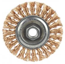 Weiler Abrasives 13121 - STA-4 .020 BRONZE 5/8-11