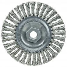 Weiler Abrasives 13137 - Knot Wire Wheel - Stringer Bead - Root Pass