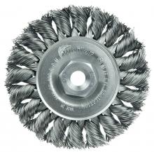 Weiler Abrasives 13201 - Knot Wire Wheel - Standard Twist