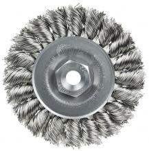 Weiler Abrasives 13208 - Knot Wire Wheel - Standard Twist