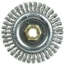 Weiler Abrasives 13238 - Knot Wire Wheel - Stringer Bead - Root Pass