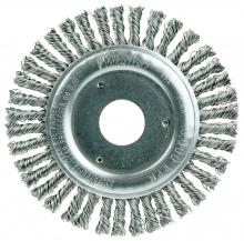 Weiler Abrasives 13249 - Knot Wire Wheel - Stringer Bead - Root Pass