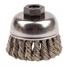 Weiler Abrasives 13253 - Knot Wire Cup - Single Row