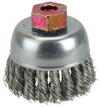 Weiler Abrasives 13254 - Knot Wire Cup - Single Row