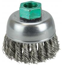 Weiler Abrasives 13255 - Knot Wire Cup - Single Row